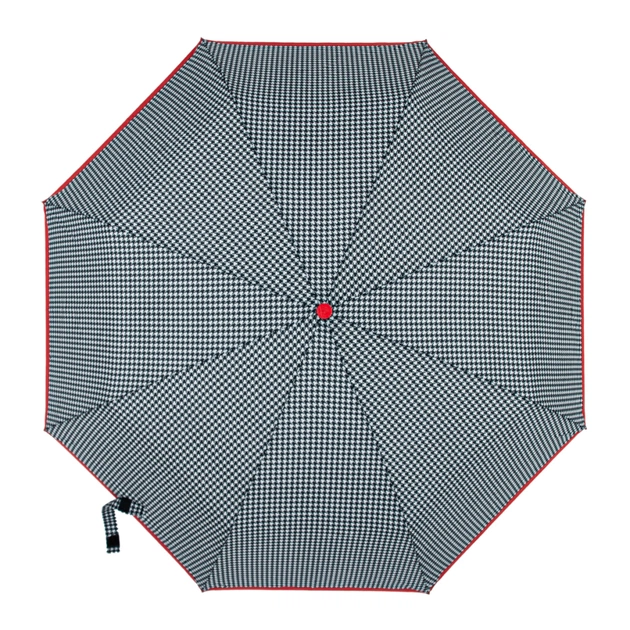 Парасоля Fulton L354-041154 Minilite-2 Houndstooth Red Border (L354-041154) - зображення 6