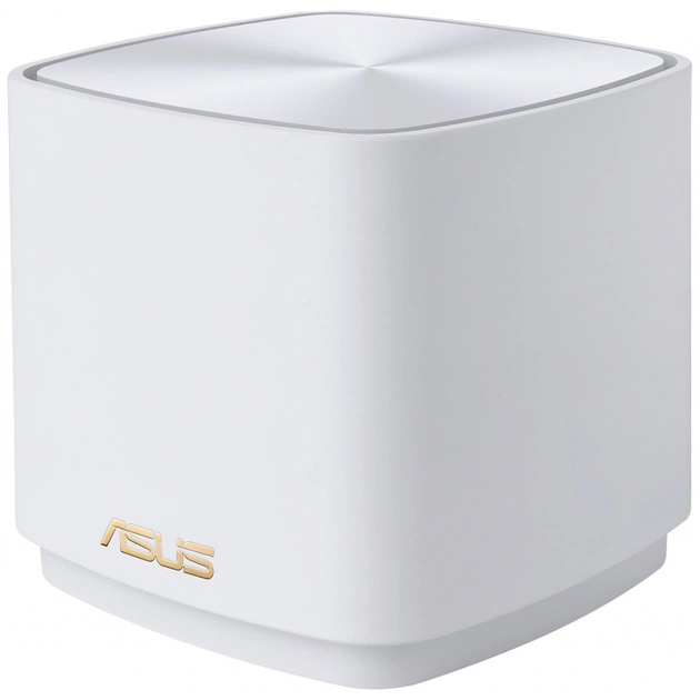 Маршрутизатор ASUS ZenWiFi XD4 1PK white (90IG05N0-MO3RM0) - изображение 1