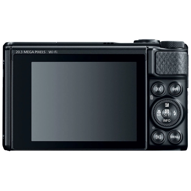 Цифровий фотоапарат Canon Powershot SX740 HS Black (2955C012) - зображення 3