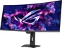 Монітор Asus 34" ROG Strix XG34WCDG (90LM0B70-B01171) OLED Black Curved 175Hz - зменшене зображення 3