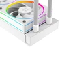 Система рідинного охолодження ID-Cooling SL360 WHITE - зменшене зображення 4