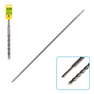 Бур Alloid по бетону, SDS-plus, S4, 181000мм (FH-181000) изображение 1