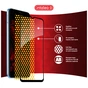 Стекло защитное Intaleo Full Glue ZTE Blade A71 Black (1283126515620) - уменьшенное изображение 7