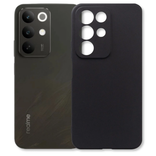 Чохол до мобільного телефона BeCover Realme C85 5G Black (715039) - зображення 1