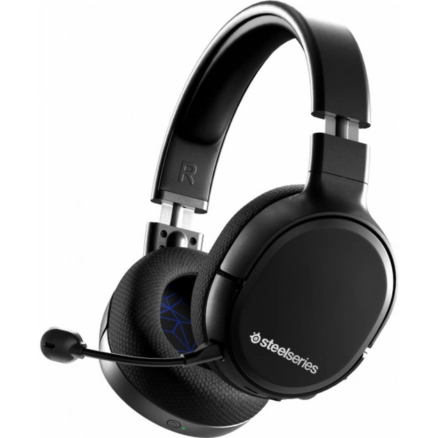 Навушники SteelSeries Arctis 1 Wireless for PS5 Black (SS61519) - изображение 1
