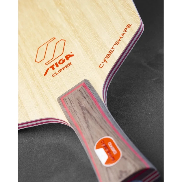 Основа для ракетки Stiga Clipper Cybershape Master (1600-1201-35) (932076) - picture 6