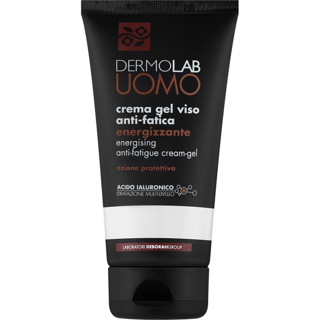 Крем для обличчя Dermolab Uomo Energising Anti-Fatigue Face Cream Gel 50 мл (8009518392722) - picture 2