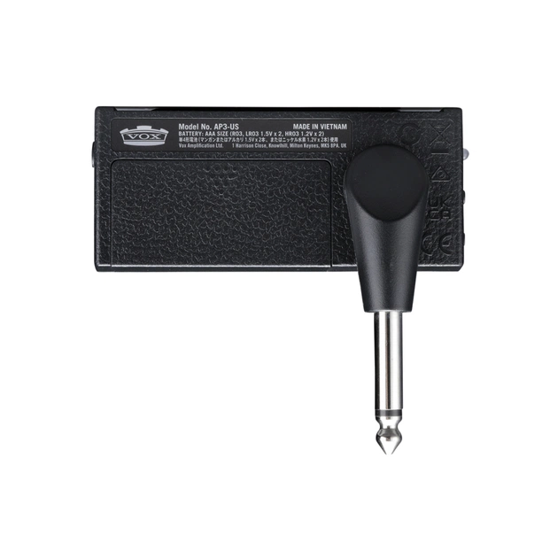 Гітарний підсилювач VOX amPlug 3 US Silver (235871) - picture 3