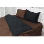 Постільна білизна MirSon King Size Сатин Premium 0211+0055 Dark Chocolate 220х240 (2200001169616) - уменьшенное изображение 6