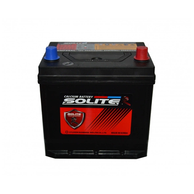 Акумулятор автомобільний Solite R 55Ah (CMF55AL) - зображення 1