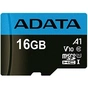 Карта пам'яті ADATA 16GB microSD class 10 UHS-I A1 Premier (AUSDH16GUICL10A1-RA1) - зменшене зображення 2