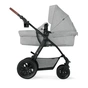 Коляска Kinderkraft 3 в 1 Xmoov CT Light Gray (KSXMOV00LGR3000) (5902533920921) - зменшене зображення 2