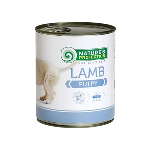 Консерви для собак Nature's Protection Puppy Lamb 800 г (KIK24631) зображення 1