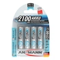 Аккумуляторы Ansmann AA/HR06 NI-MH 2100 mAh BL 4 шт - уменьшенное изображение 2
