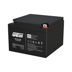Батарея до ДБЖ GEM GS 12V-30Ah (GS 12-30) зображення 1