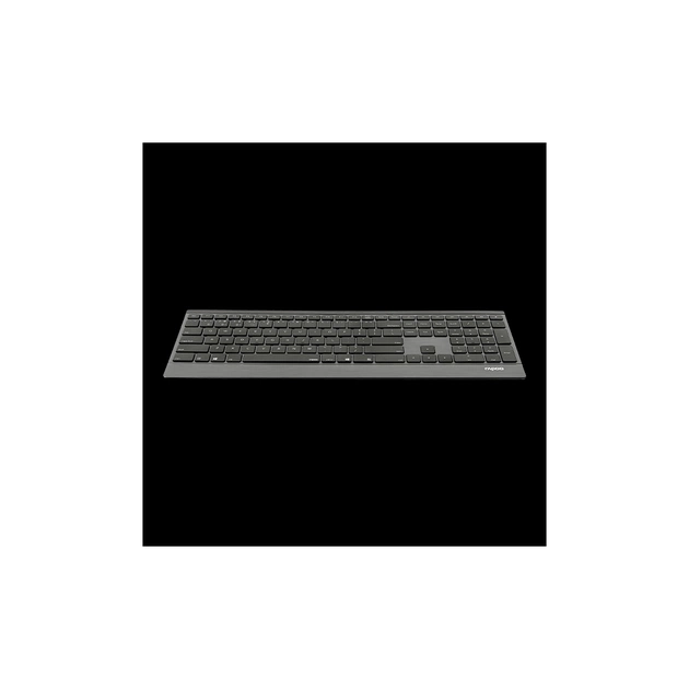 Клавіатура Rapoo E9500M Wireless Black (E9500M Black) - зображення 1