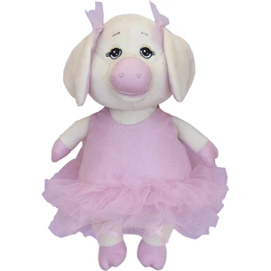 М'яка іграшка Orange Свинка Іринка, 32 см (8027/25) зображення 1