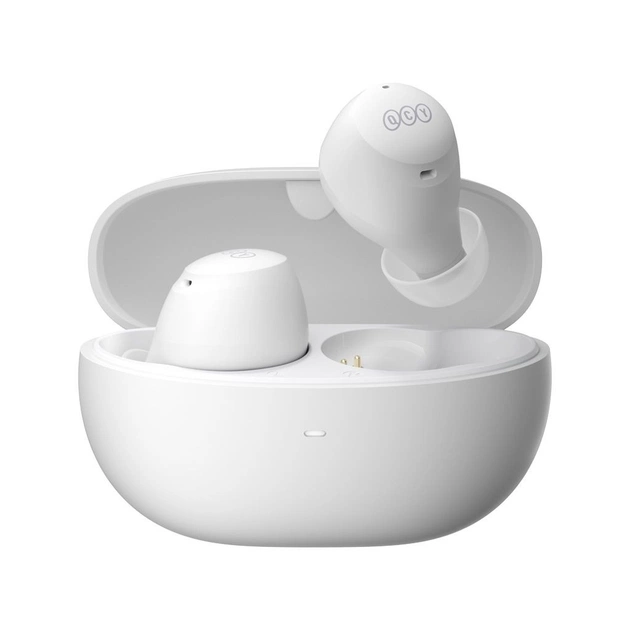 Навушники QCY ArcBuds HT07 Moon White (1006577) - зображення 1