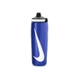 Пляшка для води Nike REFUEL BOTTLE 32 OZ N.100.7667.492.32 синій 946 мл (887791745538) - зменшене зображення 1