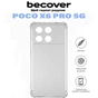 Чохол до мобільного телефона BeCover Anti-Shock Poco X6 Pro 5G Clear (710852) - зменшене зображення 5