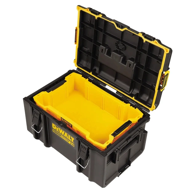 Ящик для інструментів DeWALT лоток для ящиків TOUGHSYSTEM 2.0, 468x307x114 мм (DWST83408-1) - picture 8