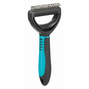 Гребінець для тварин Trixie для зрізання колтунів у собак 10х19 см (4011905242439) изображение 1