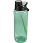Пляшка для води Nike TR RENEW RECHARGE CHUG BOTTLE 24 OZ N.100.7636.011.24 зелений, чорний 709 мл (887791805515) - зменшене зображення 2