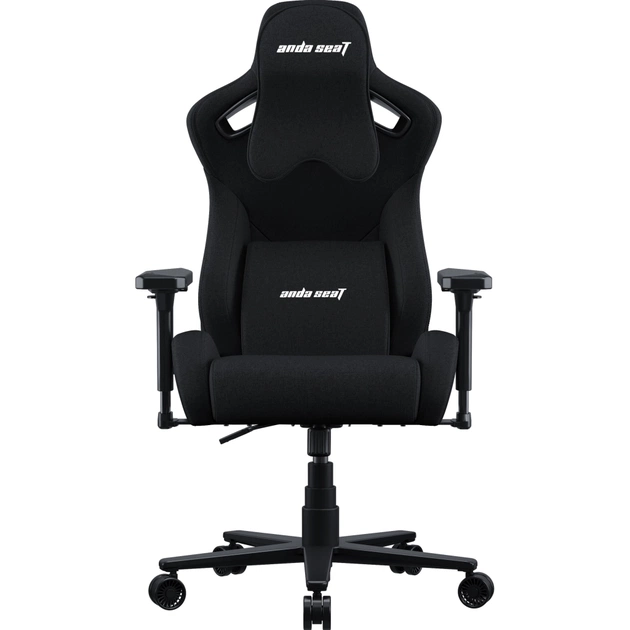 Крісло ігрове Anda Seat Kaiser Frontier Fabric Size XL Black (AD12YXL-17-B-F-B01) - зображення 1