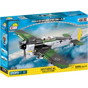 Конструктор Cobi Винищувач Focke-Wulf FW-190 285 деталей (COBI-5704) зображення 1