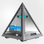 Корпус Azza PYRAMID (CSAZ-804L) - зменшене зображення 5
