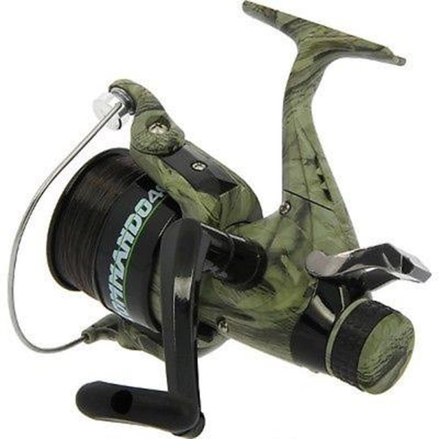 Котушка Lineaeffe Baitrunner Vigor Commando Camo 40 (1286240) - изображение 1
