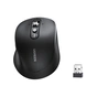 Мишка Ugreen M752 Wireless/Bluetooth Black (75498B) - зменшене зображення 2