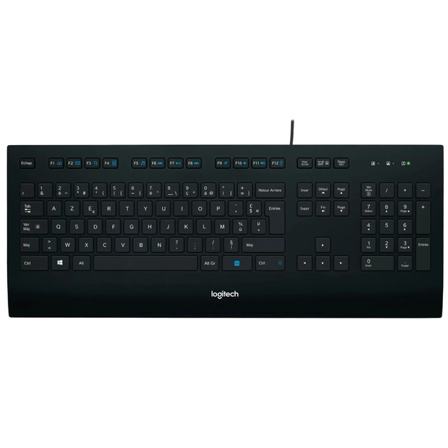 Клавіатура Logitech K280e for Business USB UA Black (920-005217) - зображення 1