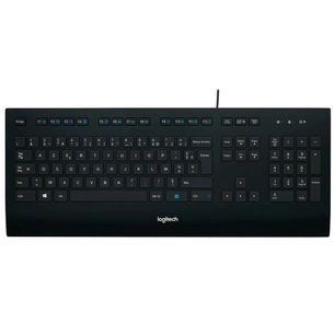 Клавіатура Logitech K280e for Business USB UA Black (920-005217) зображення 1