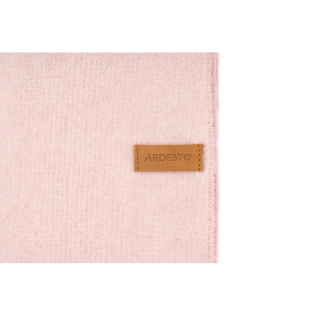 Плед Ardesto Leonardo Moon, 140x200 см, рожевий (ART0602LM) - picture 11