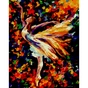 Картина по номерам ZiBi Балерина 40*50 см ART Line (ZB.64207) - зменшене зображення 1