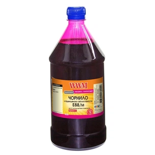 Чорнило WWM Epson L8050/L18050 1000г Magenta, water-soluble (E88/M-4) зображення 1
