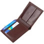 Портмоне Canpellini З натуральної шкіри Темно-коричневе (21782) - зменшене зображення 5