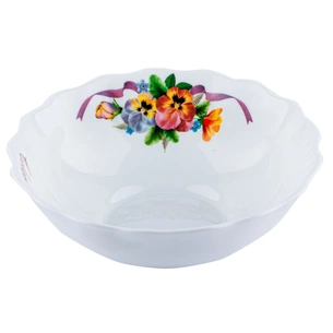 Салатник Vittora "Фіалки" Wave 17,5 см (V-175V) зображення 1