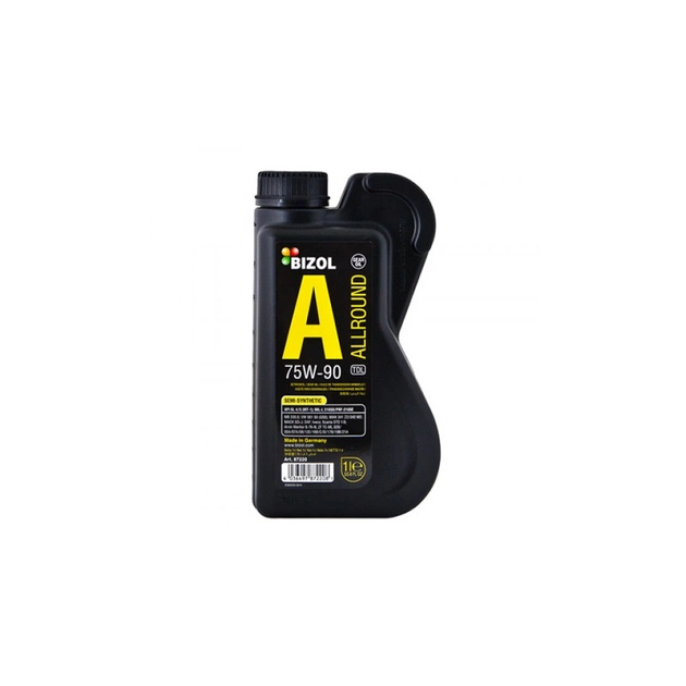 Трансмісійна олива BIZOL Allround Gear Oil TDL 75W90 1л (B87220) - зображення 1