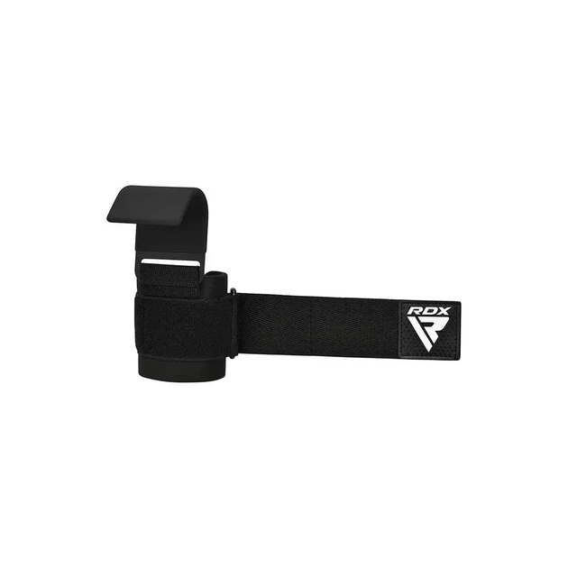 Гаки для тяги на зап'ястя RDX W5 Gym Hook Strap Black Plus (WAN-W5B+) - picture 4