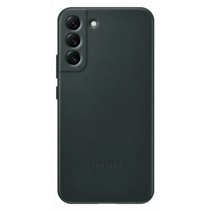Чохол до мобільного телефона Samsung Leather Cover Galaxy S22 Plus Forest Green (EF-VS906LGEGRU) зображення 1