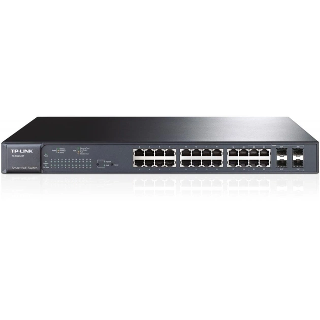 Комутатор мережевий TP-Link TL-SG2424P - зображення 1