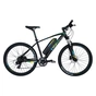 Електровелосипед Trinx E-Bike X1E 26" рама-17" Matt-Black-Green-Blue (X1EMBGB) - зменшене зображення 1