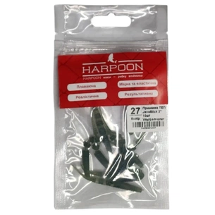 Силикон рыболовный Harpoon ТЕП JavaStick 2" 027 Світлий УльтраФіолет 10шт (7407000012447) изображение 1