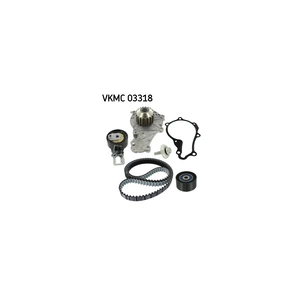 Комплект ременя ГРМ з помпой SKF VKMC 03318 зображення 1