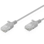 Патч-корд 3м, UTP, cat.6, Sliim, AWG 32/7, Cu, LSZH, grey Digitus (DK-1618-030S) - уменьшенное изображение 1