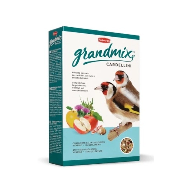 Корм для птиц Padovan GrandMix Cardellini для щеглов 350 г (8001254006574) - изображение 1