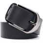 Ремінь Grande Pelle Брючний з натуральної шкіри Чорний (11680) - зменшене зображення 7