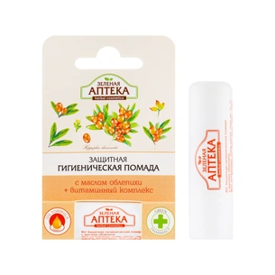 Гігієнічна помада Зелена Аптека З олією обліпихи 3.6 г (8588006037357) изображение 1